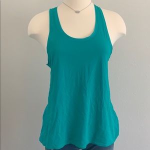 Lululemon Racerback Tie Tank